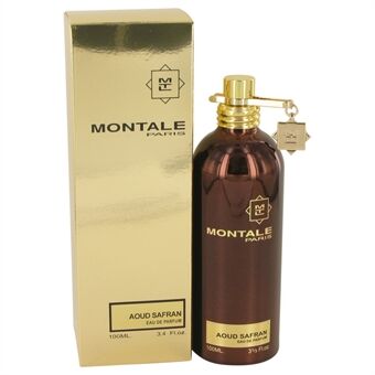 Montale Aoud Safran by Montale - Eau De Parfum Spray 100 ml - til kvinder