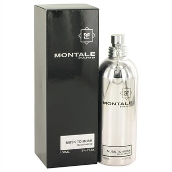 Montale Musk To Musk by Montale - Eau De Parfum Spray (Unisex) 100 ml - til kvinder