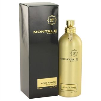 Montale Aoud Ambre by Montale - Eau De Parfum Spray (Unisex) 100 ml - til kvinder