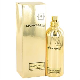 Montale Amber & Spices by Montale - Eau De Parfum Spray (Unisex) 100 ml - til kvinder