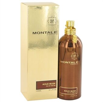Montale Aoud Musk by Montale - Eau De Parfum Spray 100 ml - til kvinder