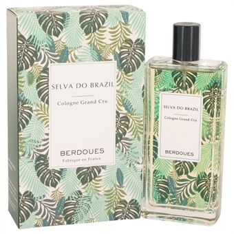 Selva Do Brazil by Berdoues - Eau De Parfum Spray 100 ml - til kvinder