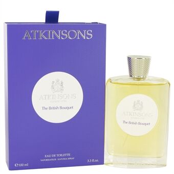 The British Bouquet by Atkinsons - Eau De Toilette Spray 100 ml - til mænd