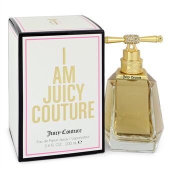 I am Juicy Couture by Juicy Couture - Eau De Parfum Spray 100 ml - til kvinder
