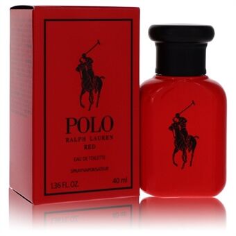 Polo Red by Ralph Lauren - Eau De Toilette Spray 38 ml - til mænd