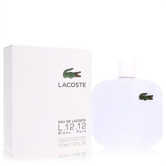 Lacoste Eau De Lacoste L.12.12 Blanc by Lacoste - Eau De Toilette Spray 174 ml - til mænd