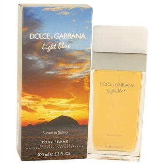 Light Blue Sunset in Salina by Dolce & Gabbana - Eau De Toilette Spray 100 ml - til kvinder