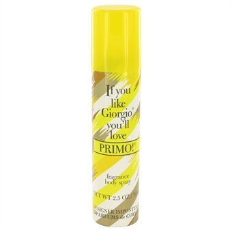Designer Imposters Primo! by Parfums De Coeur - Body Spray 75 ml - til kvinder