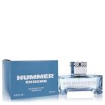 Hummer Chrome by Hummer - Eau De Toilette Spray 125 ml - til mænd