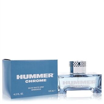 Hummer Chrome by Hummer - Eau De Toilette Spray 125 ml - til mænd