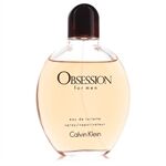 Obsession by Calvin Klein - Eau De Toilette Spray (unboxed) 200 ml - til mænd