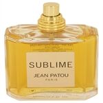 Sublime by Jean Patou - Eau De Toilette Spray (Tester) 75 ml - til kvinder