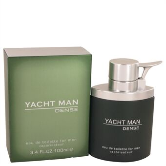 Yacht Man Dense by Myrurgia - Eau De Toilette Spray 100 ml - til mænd