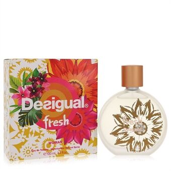 Desigual Fresh by Desigual - Eau De Toilette Spray 100 ml - til kvinder
