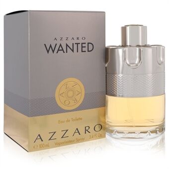 Azzaro Wanted by Azzaro - Eau De Toilette Spray 100 ml - til mænd