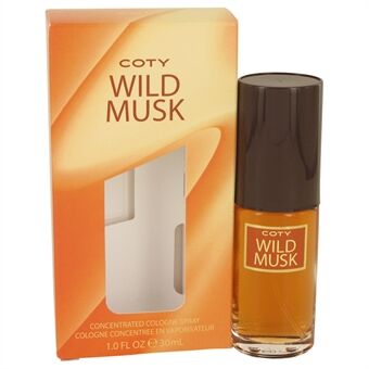 Wild Musk by Coty - Concentrate Cologne Spray 30 ml - til kvinder