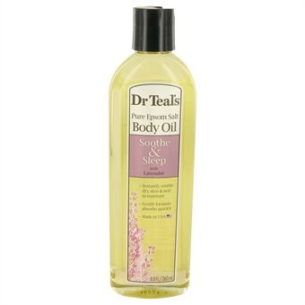 Dr Teal\'s Bath Oil Sooth & Sleep with Lavender by Dr Teal\'s - Pure Epsom Salt Body Oil Sooth & Sleep with Lavender 260 ml - til kvinder