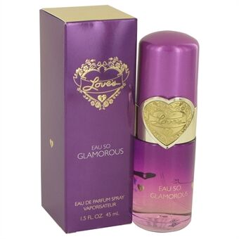 Love\'s Eau So Glamorous by Dana - Eau De Parfum Spray 44 ml - til kvinder