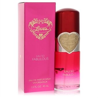 Love\'s Eau So Fabulous by Dana - Eau De Parfum Spray 44 ml - til kvinder
