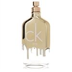 CK One Gold by Calvin Klein - Eau De Toilette Spray (Unisex Tester) 100 ml - til kvinder