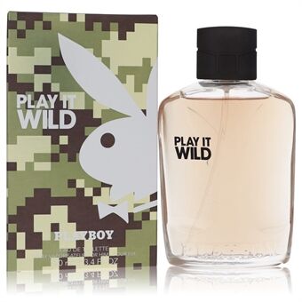 Playboy Play It Wild by Playboy - Eau De Toilette Spray 100 ml - til mænd