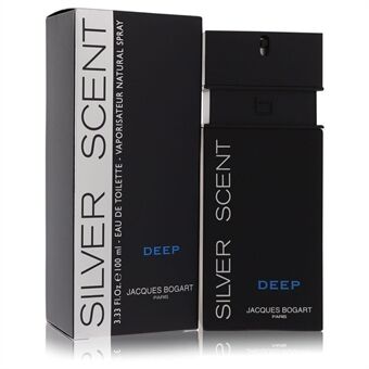 Silver Scent Deep by Jacques Bogart - Eau De Toilette Spray 100 ml - til mænd