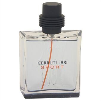 1881 Sport by Nino Cerruti - Eau De Toilette Spray (Tester) 100 ml - til mænd