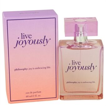 Live Joyously by Philosophy - Eau De Parfum Spray 60 ml - til kvinder