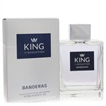 King of Seduction by Antonio Banderas - Eau De Toilette Spray 200 ml - til mænd