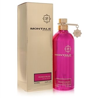 Montale Roses Musk by Montale - Eau De Parfum Spray 100 ml - til kvinder
