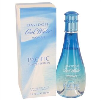 Cool Water Pacific Summer by Davidoff - Eau De Toilette Spray 100 ml - til kvinder