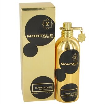 Montale Dark Aoud by Montale - Eau De Parfum Spray (Unisex) 100 ml - til mænd