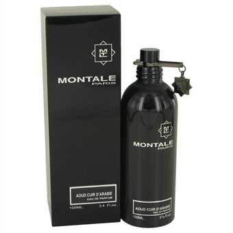 Montale Aoud Cuir D\'arabie by Montale - Eau De Parfum Spray (Unisex) 100 ml - til kvinder
