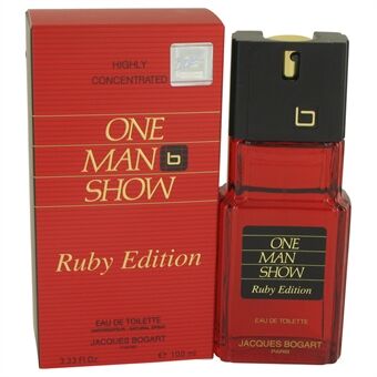 One Man Show Ruby by Jacques Bogart - Eau De Toilette Spray 100 ml - til mænd