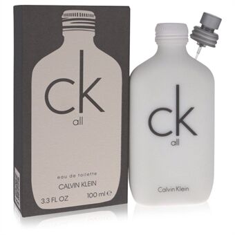 CK All by Calvin Klein - Eau De Toilette Spray (Unisex) 100 ml - til kvinder