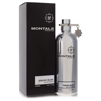 Montale Ginger Musk by Montale - Eau De Parfum Spray (Unisex) 100 ml - til kvinder