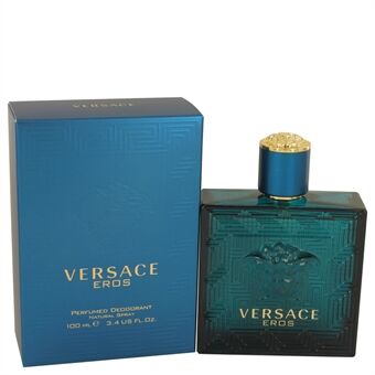 Versace Eros by Versace - Deodorant Spray 100 ml - til mænd