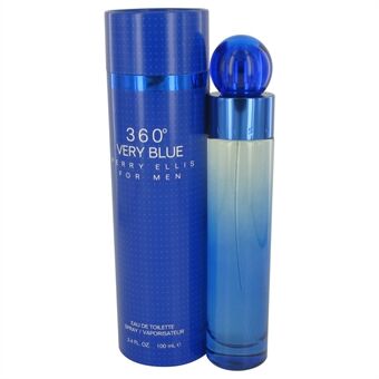Perry Ellis 360 Very Blue by Perry Ellis - Eau De Toilette Spray 100 ml - til mænd
