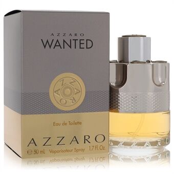 Azzaro Wanted by Azzaro - Eau De Toilette Spray 50 ml - til mænd