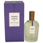 Molinard Acqua Lotus by Molinard - Eau De Parfum Spray (Unisex) 90 ml - til kvinder