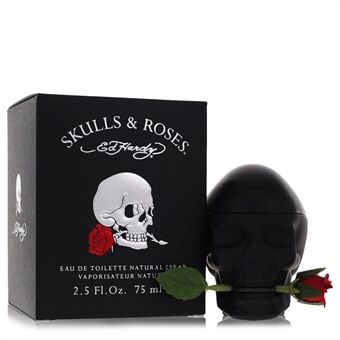 Skulls & Roses by Christian Audigier - Eau De Toilette Spray 75 ml - til mænd