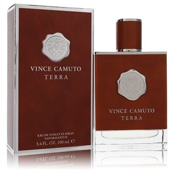 Vince Camuto Terra by Vince Camuto - Eau De Toilette Spray 100 ml - til mænd