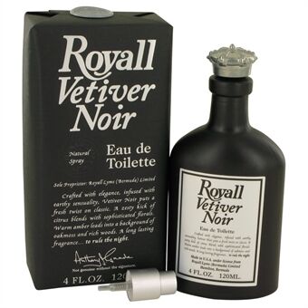 Royall Vetiver Noir by Royall Fragrances - Eau de Toilette Spray 120 ml - til mænd