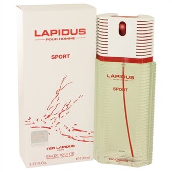 Lapidus Pour Homme Sport by Ted Lapidus - Eau De Toilette Spray 98 ml - til mænd