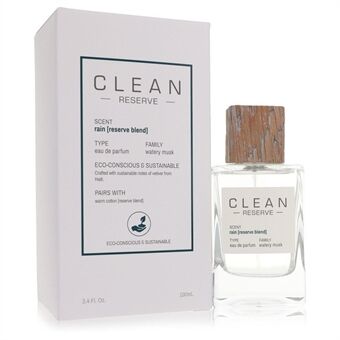 Clean Rain Reserve Blend by Clean - Eau De Parfum Spray 100 ml - til kvinder
