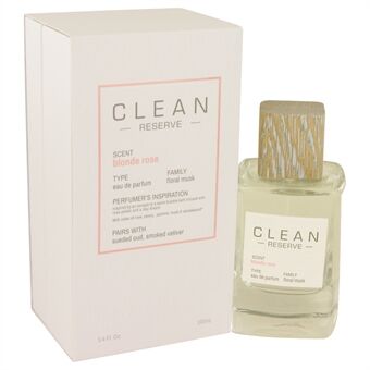 Clean Blonde Rose by Clean - Eau De Parfum Spray 100 ml - til kvinder