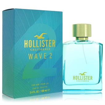 Hollister Wave 2 by Hollister - Eau De Toilette Spray 100 ml - til mænd