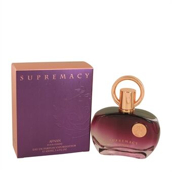 Supremacy Pour Femme by Afnan - Eau De Parfum Spray 100 ml - til kvinder