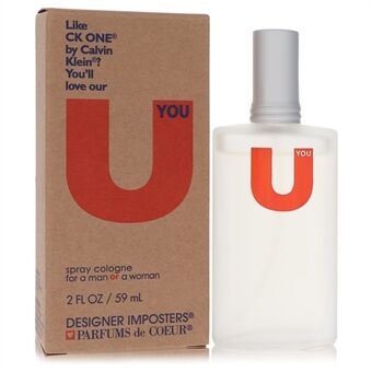 Designer Imposters U You by Parfums De Coeur - Cologne Spray (Unisex) 60 ml - til kvinder
