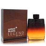 Montblanc Legend Night by Mont Blanc - Eau De Parfum Spray 100 ml - til mænd